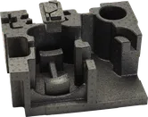 Bosch frigolitinsats för förvaring av verktygstillbehör.