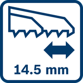 Bosch GSA 12V-14 sladdlös tigersåg.