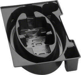 Bosch -inlägg för tillbehörsförvaring, specialanpassad design.