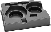 Bosch L-Boxx 374 inlägg för förvaring av verktyg och tillbehör.