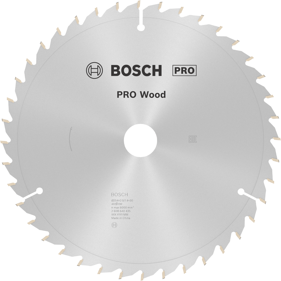 PRO Wood-cirkelsågklinga