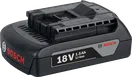 Bosch 18V 1,5Ah litij-ionska baterija.