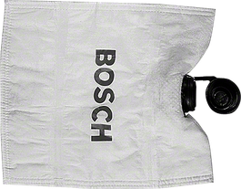 Bosch vrečka za prah iz flisa za učinkovito zbiranje prahu.