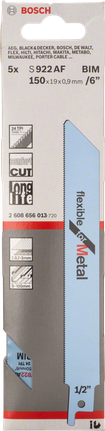 Bosch list za sabljasto žago S 922 AF 6″.