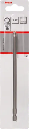 Bosch T27 1/4″ 152 mm ekstra trdi izvijačni nastavek.