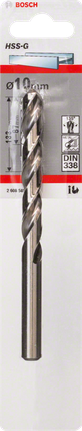 Bosch sveder za kovino HSS-G 10 mm.