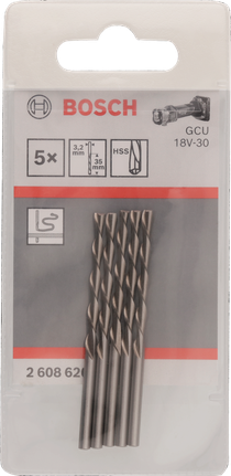 Bosch 3,2 mm večnamenski rezalni nastavki, 5 kosov.