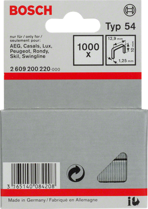 Sponke Bosch Typ 54 12,9 mm.
