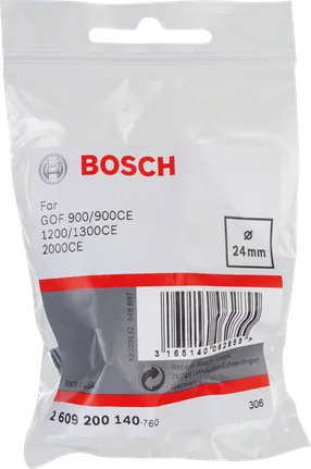 Bosch šablona 24 mm.