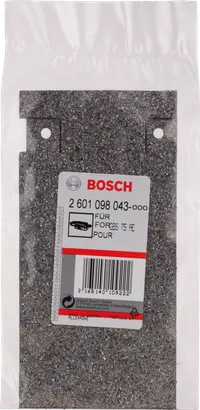 Bosch fina brusilna plošča 75 mm.