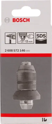 Bosch vpenjalna glava SDS 1,5–13 mm.
