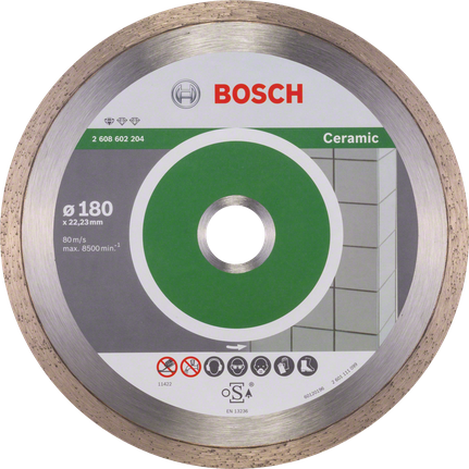 Bosch Standard for Ceramic diamantna rezalna plošča 180 mm.
