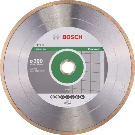 Bosch Standard za keramični diamantni rezalni disk 300 mm.