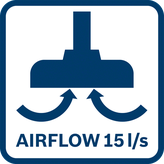 Ročni sesalnik Bosch GAS 12V za manjše odpadke.