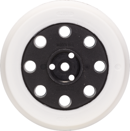 Bosch mehka brusilna plošča 125 mm z 8 luknjami.
