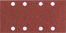 Bosch brusni list z osmimi luknjami za odsesavanje prahu.