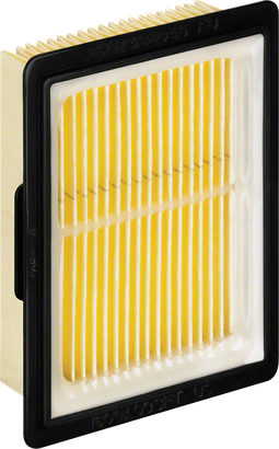 Bosch mehasti filter iz celuloze 190 cm² za odsesavanje prahu.