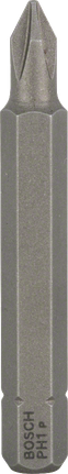 Bosch izvijačni nastavek Extra Hard PH1 51 mm.