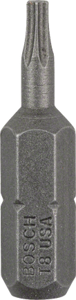 Bosch izvijačni nastavek Extra Hard T8 25 mm.