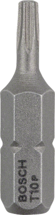 Bosch izvijačni nastavek Extra Hard T10 25 mm.