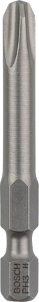 Bosch izvijačni nastavek Extra Hard PH3 49 mm.