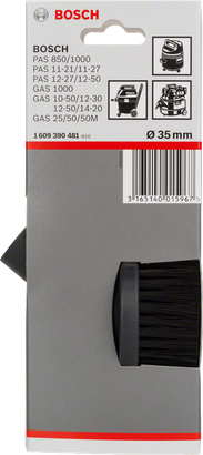 Bosch nastavek za majhno okroglo krtačo 35 mm.