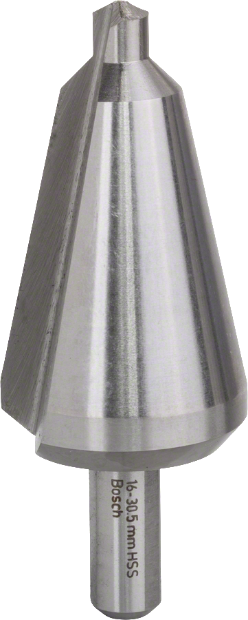 Bosch cilindrični stožčasti sveder za pločevino, dolžine 76 mm.