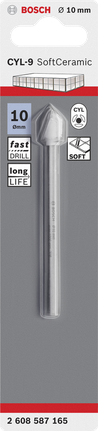 Bosch sveder za keramične ploščice CYL-9 10 mm.