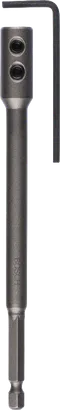 Bosch podaljšek šesterokotnega stebla 1/4" 152 mm za lopataste svedre.