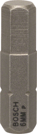 Bosch izvijačni nastavek Extra Hard HEX6 25 mm.