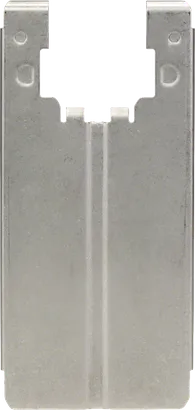 Bosch kovinska plošča za vzdržljivost osnovne plošče.