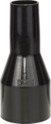 Bosch redukcijska šoba s premerom 59 mm za usmerjen pretok zraka.