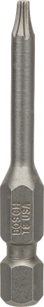 Bosch izvijačni nastavek Extra Hard T8 49 mm.