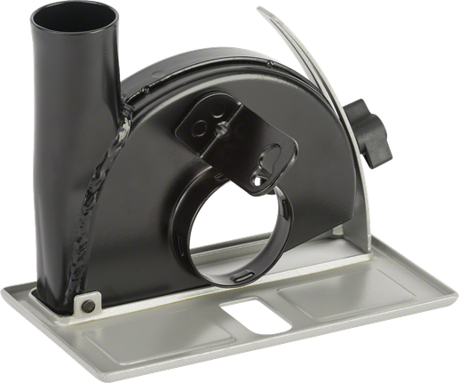 Bosch rezalni vodnik z odprtino za odsesavanje prahu 115-125 mm.