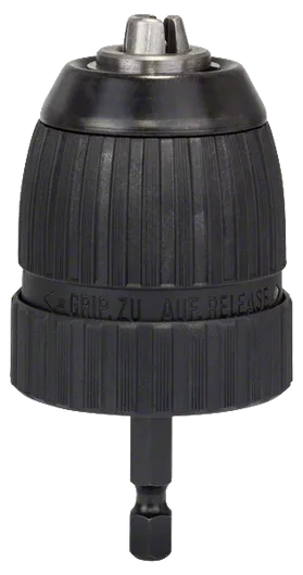 Bosch hitrovpenjalna glava 10 mm s šesterokotnim steblom 1/4 palca.