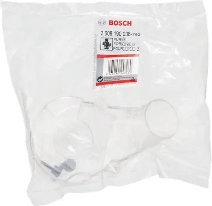 Embalaža Bosch adapterja.