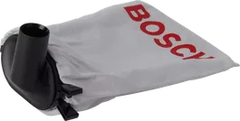 Bosch vrečka za prah za zbiranje ostankov orodja.