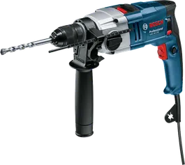 Bosch udarni vrtalnik GSB 18-2 RE s stranskim ročajem.