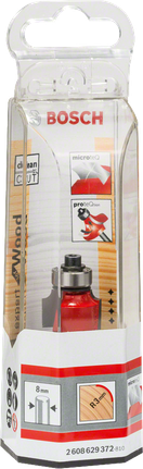 Bosch Expert for Wood zaokroževanje nad svedrom 3 mm R1 8 mm steblo.