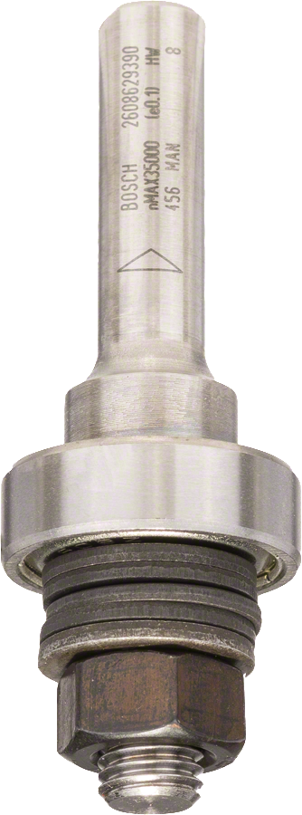 Bosch stebelni nosilec za utorni rezkar s premerom 8 mm.