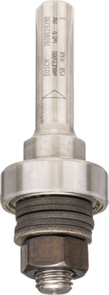 Bosch stebelni nosilec za utorni rezkar s premerom 8 mm.