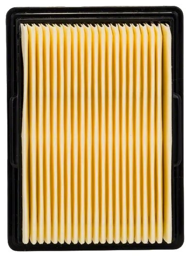 Bosch pravokotni nagubani filter za prah za sesalnike.