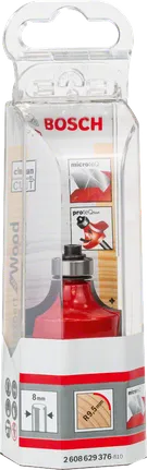 Bosch zaokroževalec lesa s svedrom 8 mm.