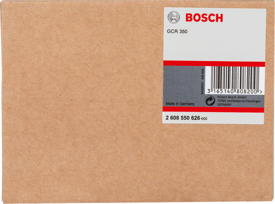 Embalaža gumijastega tesnilnega obroča Bosch GCR 350.