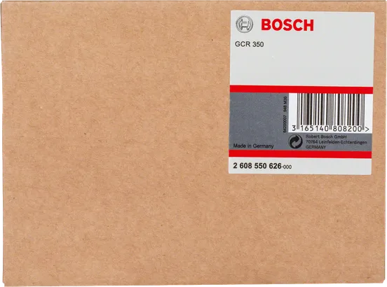 Embalaža gumijastega tesnilnega obroča Bosch GCR 350.