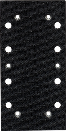 Brusilna plošča Bosch GSS 92 x 182 mm s 14 luknjami.