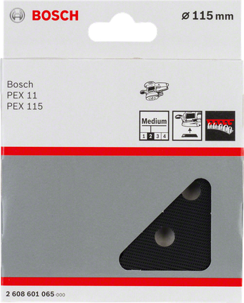 Bosch brusni list PEX 11, 115 mm.