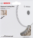 Bosch diamantni rezalni disk 125 mm za univerzalno uporabo.
