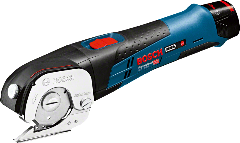 Bosch GUS 12V-300 akumulatorske univerzalne škarje za rezanje.