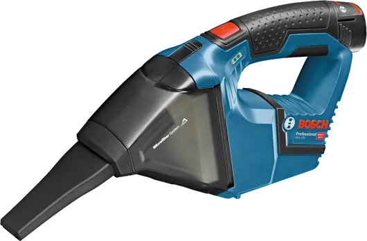 Ročni sesalnik Bosch GAS 12V za manjše odpadke.